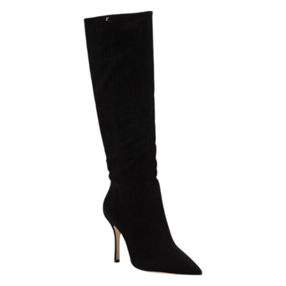 LARROUDE Handmade In Brazil Suede Kate Boots - Picture 1 of 2